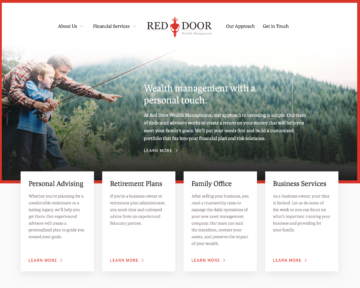 Red door wealth hero