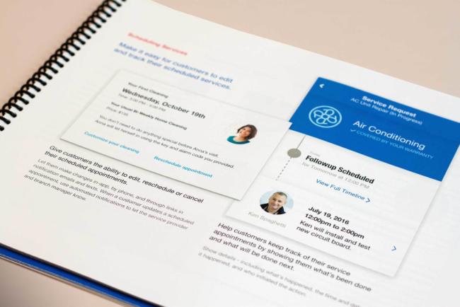 Examples from the CX strategy book.