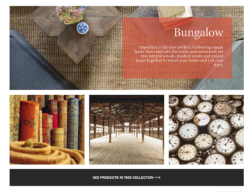 Bungalow collection.